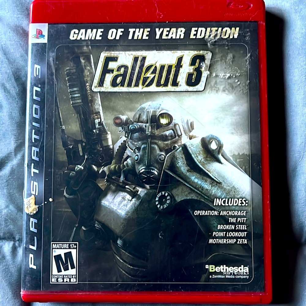 PS3 FALLOUT 3 📀💿🎮👾